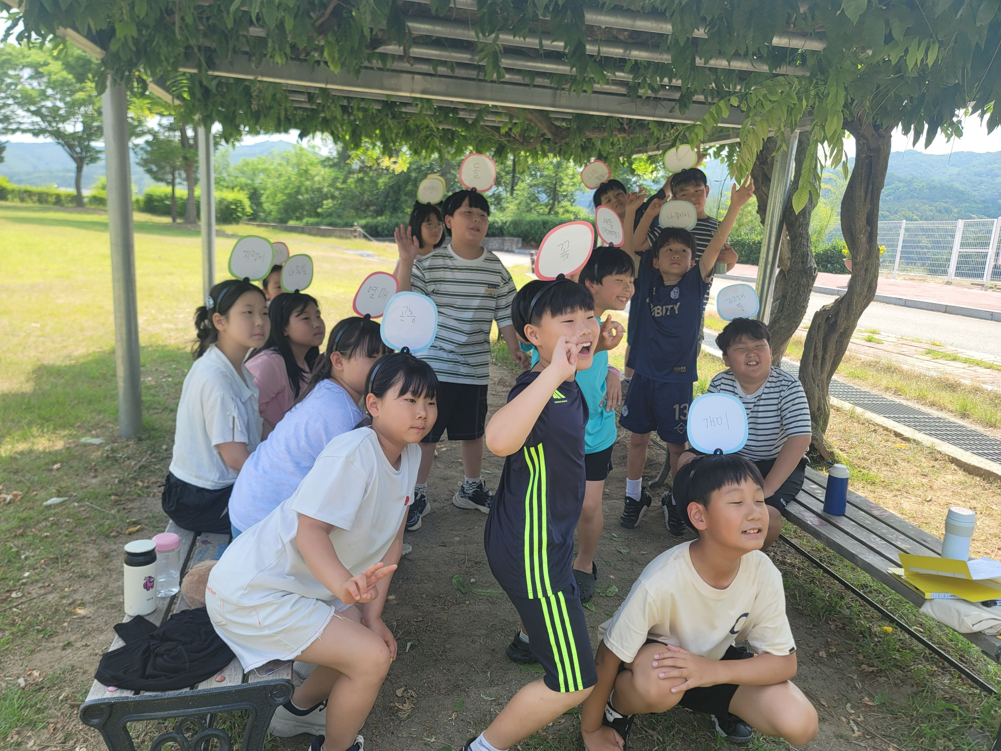 25.1학기 선택형교육 공개수업(생태놀이)